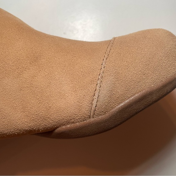 Tamarack Women’s Button ankle Suede Booties size 10 Tan NWT - Picture 9 of 15